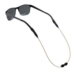 Cablz Adjustable Zipz Glasses Retainer Black/Gold
