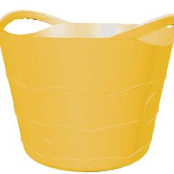 Garden Works TuffTotes 3.5 gal Bucket Sunflower