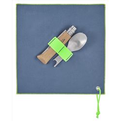 Opinel Stainless Steel Folding Foldable Cutlery Set 4 pc