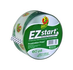 Duck EZ Start 1.88 in. W X 60 yd L Packing Tape