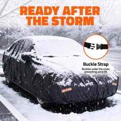 Mockins 190x75x57 SUV Heavy Duty Waterproof Car Cover Cars/SUVs 1 pk