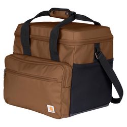 Carhartt Oiled Walnut 24 cans Soft Sided Cooler