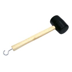 Coghlan's Black Peg Mallet 13 in. H X 3.75 in. W 1 pc