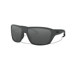 Oakley Split Shot Sunglasses Unisex Matte Carbon Frame Prizm Black Lens Polarized Blue Light Blockin