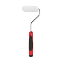 Shur-Line 4 in. W Mini Paint Roller Frame and Cover Threaded End