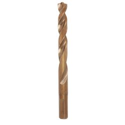 Milwaukee 25/64 in. X 5.12 in. L Cobalt Twist Drill Bit 3-Flat Shank 1 pk