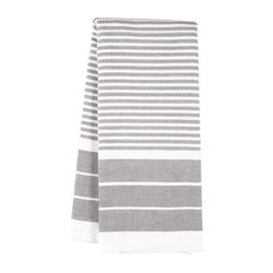 Mrs. Andersons Baking Gray Cotton Kitchen Towel