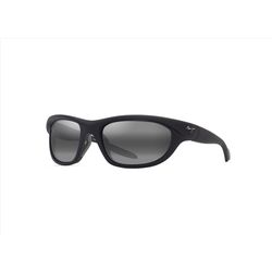 Maui Jim Haulani Sunglasses Unisex Matte Black Frame Neutral Grey Lens Polarized