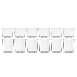 Onieda Clear Crystal Drinking Glass Set
