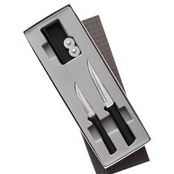Rada Cutlery Stainless Steel Paring Knife Set 3 pc