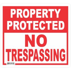Signs Up English White Informational Sign 11 in. H X 11 in. W