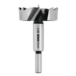 IRWIN Marples 2-1/8 in. X 4 in. L Carbon Steel Forstner Drill Bit Round Shank 1 pc