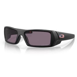 Oakley SI Gascan Sunglasses Unisex Matte Black Frame Prizm Gray Lens Blue Light Blocking