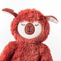 Slumberkins Alpaca's Stress Relief Plush & Book Kin Set Multicolored 3 pc