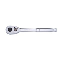 Stanley 1/2 in. drive SAE Quick Release Pear Head Ratchet 72 teeth