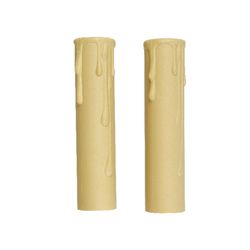 Jandorf Plastic Candelabra Base Socket Covers 2 pk