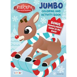 Bendon Rudolph Activity Coloring Book