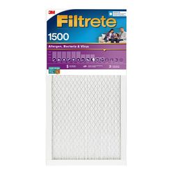 Filtrete 18 in. W X 30 in. H X 1 in. 1500 MPR Pleated Air Filter 1 pk