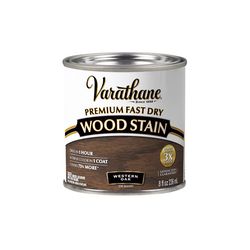 Varathane Western Oak Oil-Based Urethane Modified Alkyd Fast Dry Wood Stain 1/2 pt