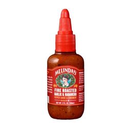 Melinda's Foods Fire Roasted Garlic and Habanero Hot Sauce 2 oz