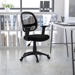 Flash Furniture Black Foam Task Chair