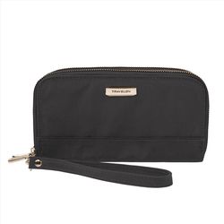 Travelon Black RFID Wallet