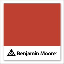 Benjamin Moore Tomato Tango CSP-1145