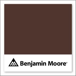 Benjamin Moore Coffeehouse Chocolate CW-165