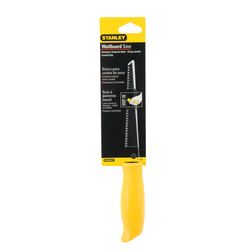 STANLEY 6 in. High Carbon Steel Drywall Wallboard Saw 9 TPI 1 pc