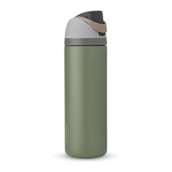 Owala FreeSip 24 fl. oz. Green House BPA Free Water Bottle with Spout Lid