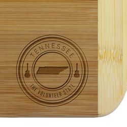 Totally Bamboo 11 in. L X 8.75 in. W X 0.59 in. Bamboo Cutting Board