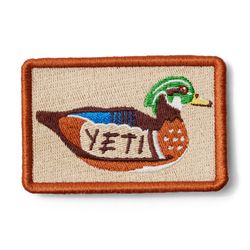 YETI Duck Brown Patch 1 pk