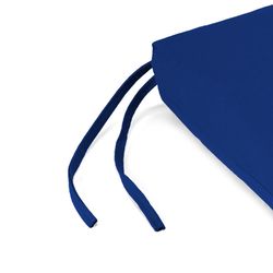 Jordan Manufacturing Blue Olefin Seat Pad 2 in. H X 19 in. W X 17 in. L