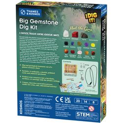 Thames & Kosmos I Dig It Big Gemstone Dig Kit