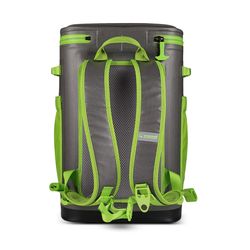 Yukon Outfitters Charcoal/Green 30 cans Backpack Cooler