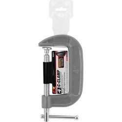 Performance Tool 4 in. X 2 in. D C-Clamp 4 lb 1 pc