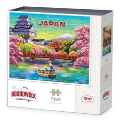 Boardwalk Japan Jigsaw Puzzle 500 pc