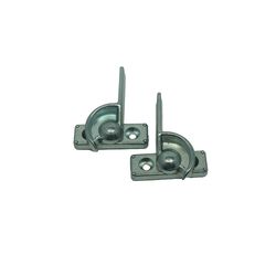 Barton Kramer Mill Die-Cast Zinc Window Latch 2 pk