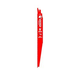 Diablo 9 in. Bi-Metal Nail Embedded Wood Reciprocating Saw Blade 4/6 TPI 200 pk