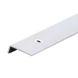 M-D Building Products 0.25 in. H X 0.83 in. W X 96 in. L Satin Clear Aluminum Molding