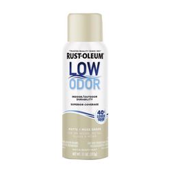 Rust-Oleum Low Odor Matte Moss Green Spray Paint 11 oz