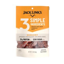 Jack Link's Hickory Beef Jerky 2 oz Bagged