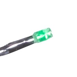 Celebrations LED Green/Red Shimmering Sphere 16 in. Hanging Decor