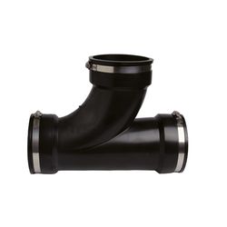 Pipeconx 4 in. 4 in. D Tee Pipe Connector