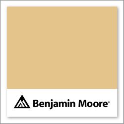 Benjamin Moore Goldfinch 187