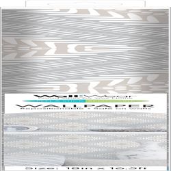 WallWear 55 in. H X 198 in. L Vinyl Wallpaper