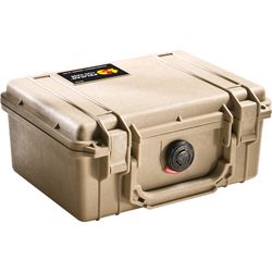 Pelican Tan Protector Case