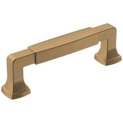 Amerock Transitional Bar Cabinet Pull 3-3/4 in. Champagne Bronze Gold 1 pk