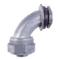 Halex 3/4 in. D Zinc 90 Degree Connector For Liquid Tight 1 pk
