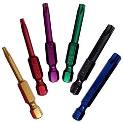 GRK Fasteners Star T30 X 2 in. L Power Bit Steel 2 pc